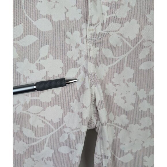 Anthropologie Pilcro | Floral "Stet" Cropped Ankle Jeans | Size 28 - Picture 9 of 14